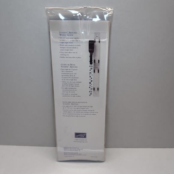 Stampin’ Up! Stampin’ Around Wheel Guide 2004 - Picture 3 of 7